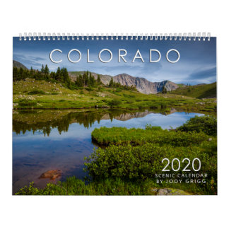 Calendrier Pittoresque COLORADO 2020