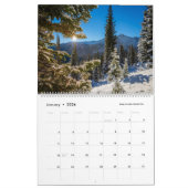 Calendrier Pittoresque COLORADO 2020 (Jan 2026)