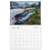Calendrier Pittoresque COLORADO 2020 (Mar 2026)