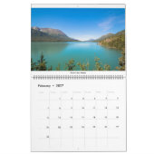 Calendrier pittoresque de 18 mois (Feb 2027)