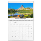 Calendrier pittoresque de 18 mois (Jan 2026)