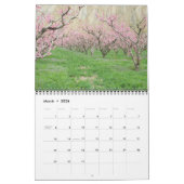 Calendrier Pittoresque de la pente ouest du Colora (Mar 2026)