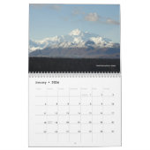 Calendrier pittoresque de l'Amérique (Jan 2026)