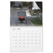 Calendrier pittoresque de Lancaster, Pennsylvanie (Mar 2026)