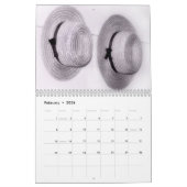 Calendrier pittoresque de Lancaster, Pennsylvanie (Feb 2026)