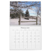 Calendrier pittoresque des horizons 2013 (Feb 2026)