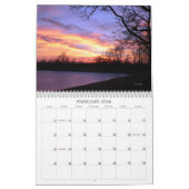Calendrier pittoresque d'horizons, 2016 (Feb 2026)