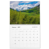 Calendrier Pittoresque du Colorado 2022 (Feb 2027)