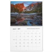 Calendrier Pittoresque du Colorado 2022 (Mar 2027)