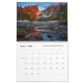 Calendrier Pittoresque du Colorado 2022 (Mar 2026)