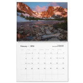 Calendrier Pittoresque du Colorado 2023 (Feb 2026)