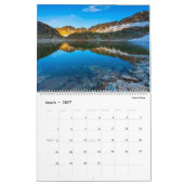 Calendrier Pittoresque du Colorado 2024 (Mar 2027)