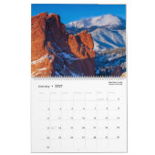 Calendrier Pittoresque du Colorado 2024 (Jan 2027)