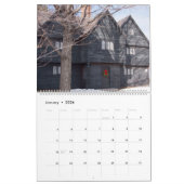 Calendrier pittoresque du Massachusetts Salem (Jan 2026)