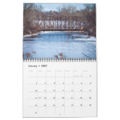 Calendrier Pittoresque du Minnesota (Jan 2027)
