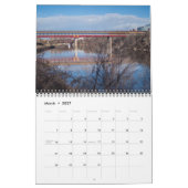 Calendrier Pittoresque du Minnesota (Mar 2027)