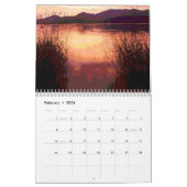 Calendrier pittoresque Idaho artistique 2018 (Feb 2026)