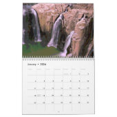 Calendrier pittoresque Idaho artistique 2018 (Jan 2026)