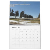 Calendrier pittoresque inspiré de l'Amérique (Feb 2027)