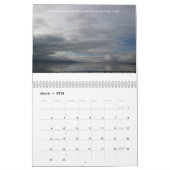 Calendrier Pittoresque pour l'Écosse et l'Angleter (Mar 2026)