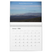 Calendrier Pittoresque pour l'Écosse et l'Angleter (Jan 2026)