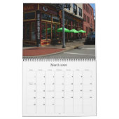 Calendrier Pittsburgh (Mar 2026)