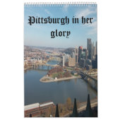 Calendrier Pittsburgh dans sa gloire (Protection)