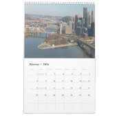 Calendrier Pittsburgh dans sa gloire (Feb 2026)
