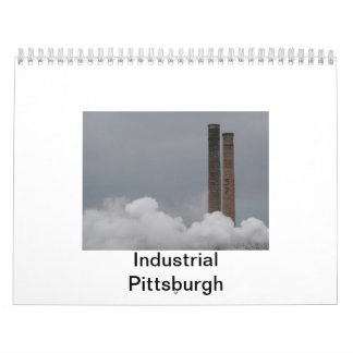 Calendrier : Pittsburgh industriel