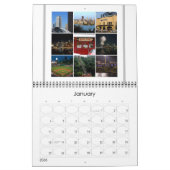 Calendrier - Pittsburgh Landmarks (Jan 2026)