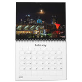 Calendrier - Pittsburgh Landmarks (Feb 2026)