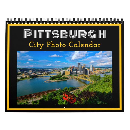 Calendrier - Pittsburgh Landmarks (Protection)