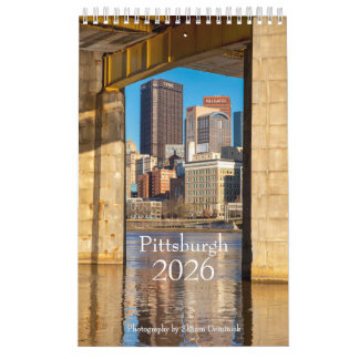 Calendrier Pittsburgh Pennsylvania Photography