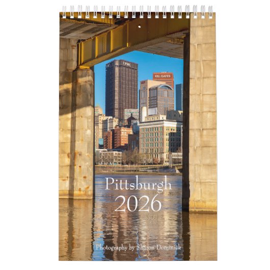 Calendrier Pittsburgh Pennsylvania Photography (Protection)
