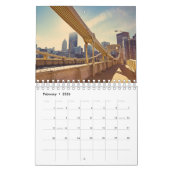 Calendrier Pittsburgh Pennsylvania Photography Calendar (Feb 2026)