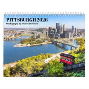 Calendrier Pittsburgh Pennsylvanie Photographie 2026