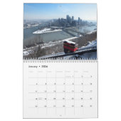 Calendrier Pittsburgh Pennsylvanie Photographie 2026 (Jan 2026)