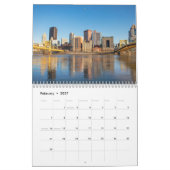 Calendrier Pittsburgh Pennsylvanie Photographie 2026 (Feb 2027)