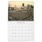 Calendrier Pittsburgh Photos sepia-Personnaliser (Feb 2026)