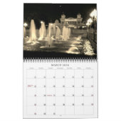 Calendrier Pittsburgh Photos sepia-Personnaliser (Mar 2026)