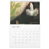Calendrier PixDezines Apparitions de Notre-Dame (Mar 2027)