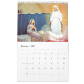 Calendrier PixDezines Apparitions de Notre-Dame (Feb 2027)