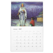 Calendrier PixDezines Apparitions de Notre-Dame (Jan 2027)