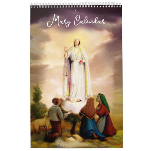 Calendrier PixDezines Apparitions de Notre-Dame