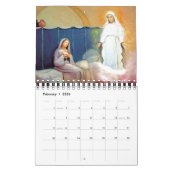 Calendrier PixDezines La Vierge Marie/Apparitions Chaque anné (Feb 2026)