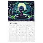 Calendrier Pixels de la peur Vol 1 (Feb 2027)