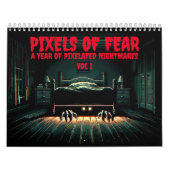 Calendrier Pixels de la peur Vol 1 (Protection)