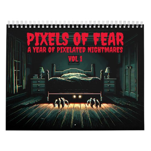 Calendrier Pixels de la peur Vol 1 (Protection)