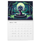 Calendrier Pixels de la peur Vol 1 (Feb 2026)