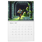 Calendrier Pixels de la peur Vol 2 (Feb 2027)